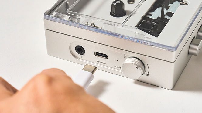 FIIO
CP13　「約13時間の長寿命バッテリー」