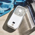 ワイ・エス・エヌ　充給電式 5wayハンディファン