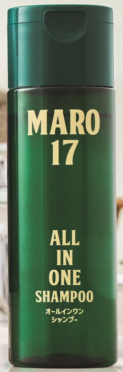 オールインワンシャンプー部門大賞 MARO17 オールインワンシャンプー ￥1,320