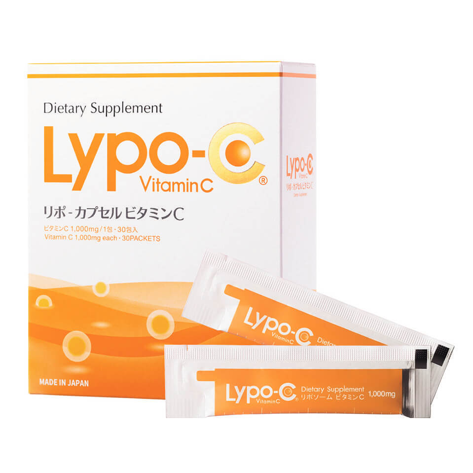 ビタミン部門大賞
リポ・カプセルブランド
Lypo-C Vitamin C 30包入
￥7,776