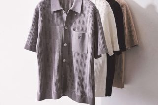 「手洗いできる夏のニット」一点投入でこなれコーデが完成！半袖スタイルを格上げするドレステリアの“キューバニットシャツ”は定番化必至!?