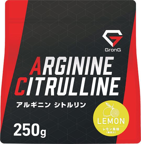 エナジーサプリ部門大賞 GronG アルギニン・シトルリンパウダー ￥1,780