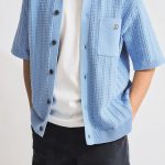ドレステリア オーガニックコットン キューバニットシャツ