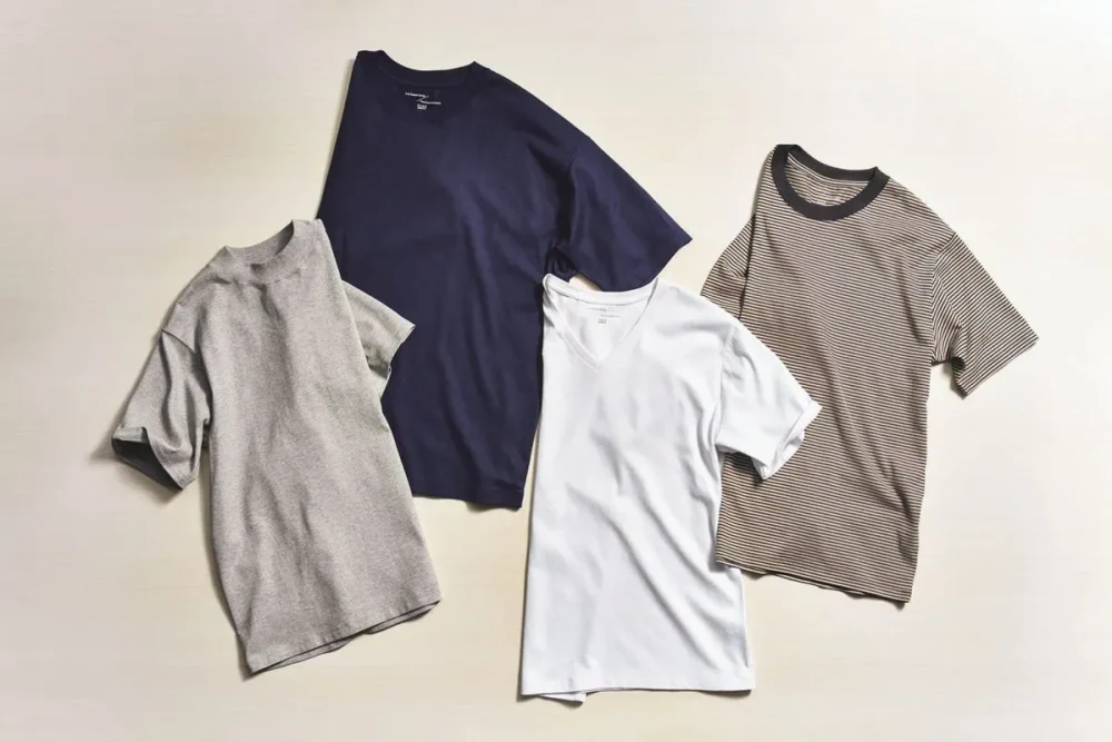第2位　「汗ばむ夏の絶対定番が強化」グレーのTシャツでも“汗染みが目立たない”ってすごい…ナノ・ユニバースのアンチソーキッドが優秀すぎる