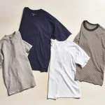 第2位　「汗ばむ夏の絶対定番が強化」グレーのTシャツでも“汗染みが目立たない”ってすごい…ナノ・ユニバースのアンチソーキッドが優秀すぎる
