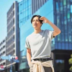 第2位　「汗ばむ夏の絶対定番が強化」グレーのTシャツでも“汗染みが目立たない”ってすごい…ナノ・ユニバースのアンチソーキッドが優秀すぎる