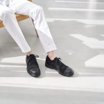 撥水性を高めながらもモダンな印象にまとめている