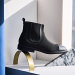 アクスレッド「チェルシー ブーツ」￥19,800