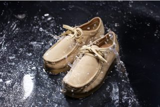 「毎日にちょうどいい全天候型防水シューズ」クラークスの定番“ワラビー”が現代的な快適さと機能性をまとって進化！