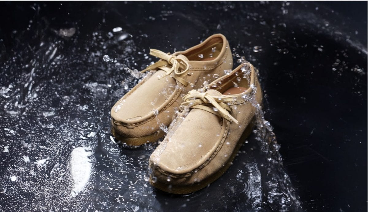 【新品未使用】早い者勝ち！ ワラビー クラークス 27cm UK9 最終値下げクラークス clarks ワラビー ゴアテックス レザー 27cm