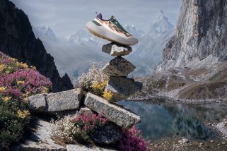 「最新トレイルシューズ」マムートの最新モデルをベースにドイツの新進気鋭ブランドがアレンジ！