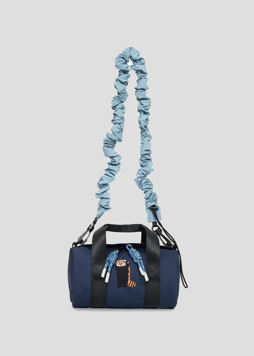 アウトドアプロダクツ×グラニフ「2WAY ミニドラムバック」￥8,500／W23×H12×D12㎝