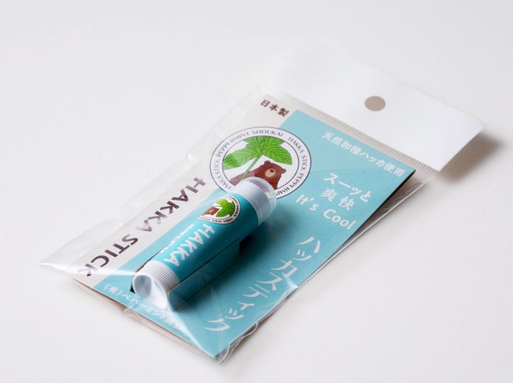 ペパーミント商会　ハッカスティック　￥880（税込み）