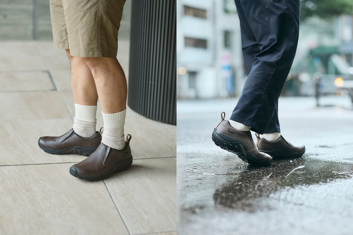 レトロな雰囲気をファッションに活かす人も増加中