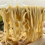 もち米の里ふうれん特産館 もちが主役のらーめん 醤油味／餅と麺って相性どうなの〜？って思われている方、ぜひ一度食べてみてください。おもちが箸休め的存在として大活躍しています