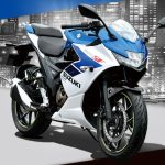 スポーティなフルカウルを備えるジクサーSF250