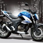 タンクとシートのメリハリとモダンなデザインが特徴のジクサー250