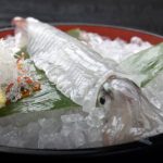 鳥取旅、天然海水いけす海陽亭
