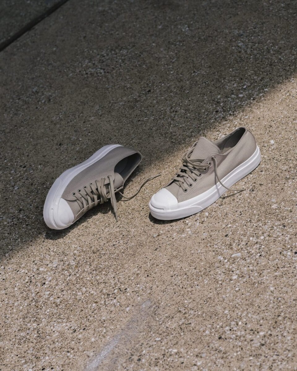 コンバース「ジャックパーセル 1935 / MHL. 25」￥20,900／チョーク）