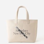 サタデーズ ニューヨークシティ×ミヤギヒデタカ「Bandana Slash Tote Bag」￥22,000