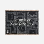 サタデーズ ニューヨークシティ×ミヤギヒデタカ「Bandana Throw ket」￥16,500