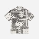サタデーズ ニューヨークシティ×ミヤギヒデタカ「Bandana S/S Shirt」￥23,100