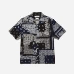 サタデーズ ニューヨークシティ×ミヤギヒデタカ「Bandana S/S Shirt」￥23,100