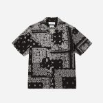 サタデーズ ニューヨークシティ×ミヤギヒデタカ「Bandana S/S Shirt」￥23,100