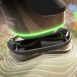 過圧防止センサーが肌への圧力をリアルタイムで感知し光のガイドの色を変化させてお知らせ