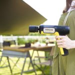 電源・水源不要！どこでもすぐに使える