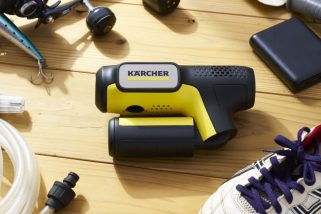 「あのケルヒャーが手のひらサイズに!?」タイパ・コスパのニーズに応えた“ハンディエア”がMakuakeで超話題