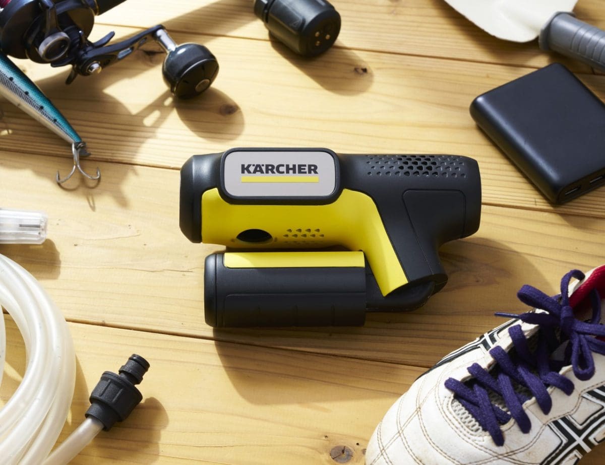 ケルヒャー「OC Handy Compact」￥12,330／L84×W×H86㎜／連続使用時間は最長約30分