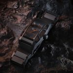 ハミルトン×コジマプロダクション「ボルトン デス・ストランディング2 リミテッドエディション」￥246,400／自動巻／36×48㎜／5気圧防水／パワーリザーブは約80時間／世界限定2000本