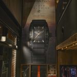 ハミルトン×コジマプロダクション「ボルトン デス・ストランディング2 リミテッドエディション」￥246,400／自動巻／36×48㎜／5気圧防水／パワーリザーブは約80時間／世界限定2000本
