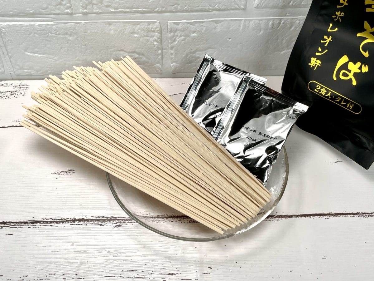 Uluru
東京 釜玉中華そば ナポレオン軒（2食入）／ストレート太麺の茹で時間はなんと驚異の10分！
