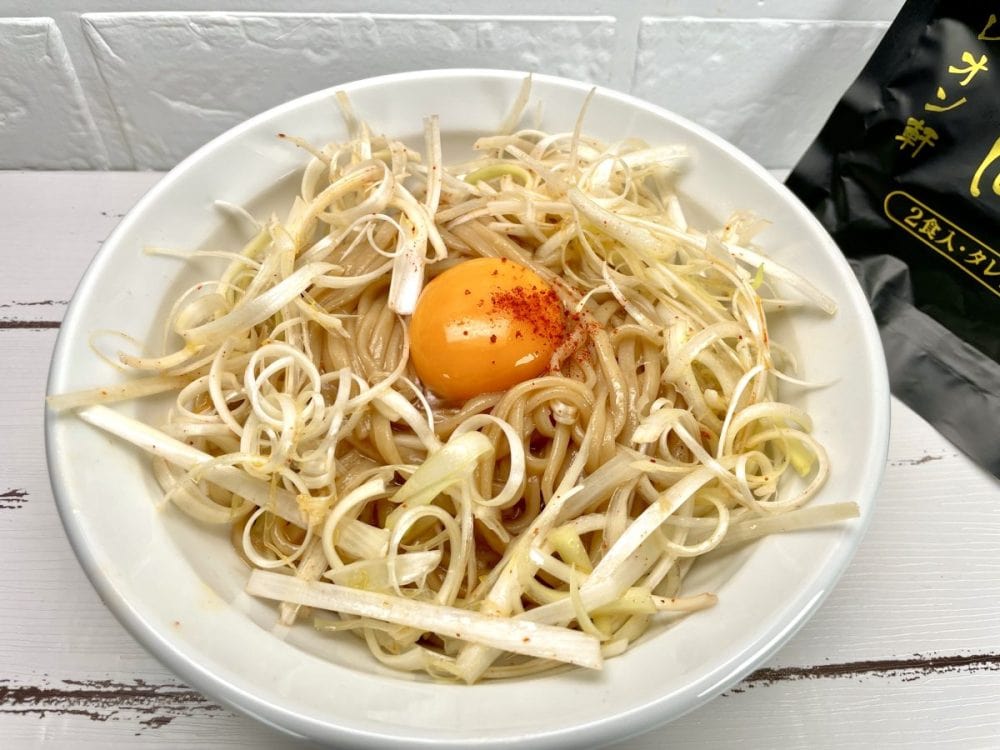 Uluru
東京 釜玉中華そば ナポレオン軒（2食入）／個人的なおすすめは柚子七味とにんにくの組み合わせが激変＆激ウマでした