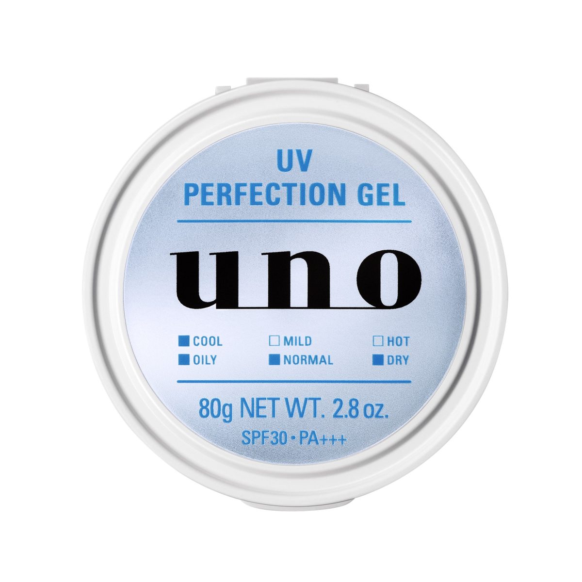 uno UVパーフェクションジェル fA（医薬部外品）　¥1,408（編集部調べ）