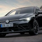 VWゴルフRとゴルフR ヴァリアントにブラックカラーの専用アイテムや特別装備を装着した限定車が登場