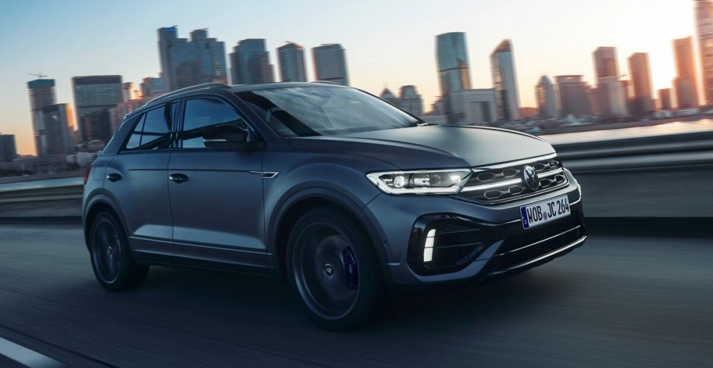 フォルクスワーゲンの人気のクロスオーバーSUV「T-Roc」に限定車「ブラックスタイルパフォーマンス」が登場