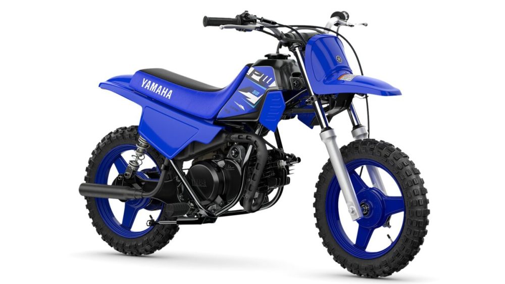 キッズ向けオフロードバイク「ヤマハ PW50」の2026年モデルが登場