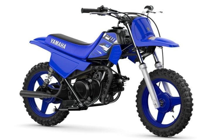 「バイクを通して豊かな心と才能を育む」ヤマハからキッズ向けオフロードバイク“PW50”の2026年モデルが登場