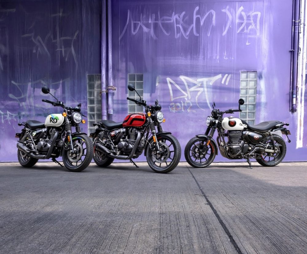 クラシックとモダンを融合させた軽快＆スタイリッシュな「ハンター350」