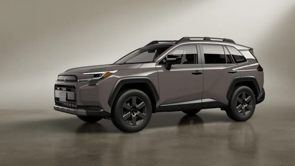 第3位　「トヨタの新型RAV4が世界初公開」コア・アドベンチャー・GRスポーツの3タイプを展開…2025年度内に日本国内で正式発表へ！