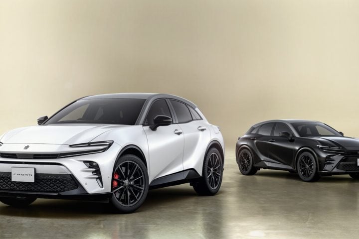 「トヨタの最上級ハッチバックSUVに新設計」Gグレードは70万円も安い!?“クラウンスポーツ”が一部改良＆誕生70周年を記念した特別仕様車も登場！