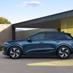コンパクトかつ高効率なシステムを搭載した新型Q6 e-tronは現時点での電気自動車の理想形とも言えるモデル