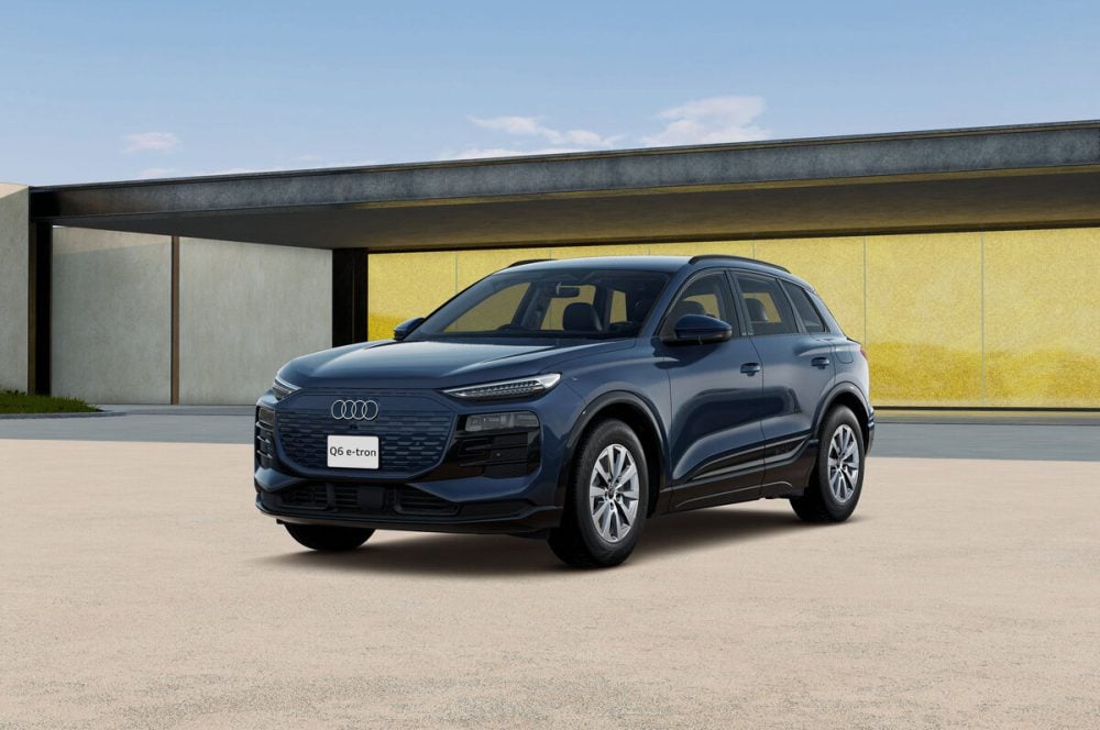 電気自動車「アウディ Q6 e-tron クワトロ アドバンスト」の一充電走行距離を伸長するオプション「レンジプラスパッケージ」が登場