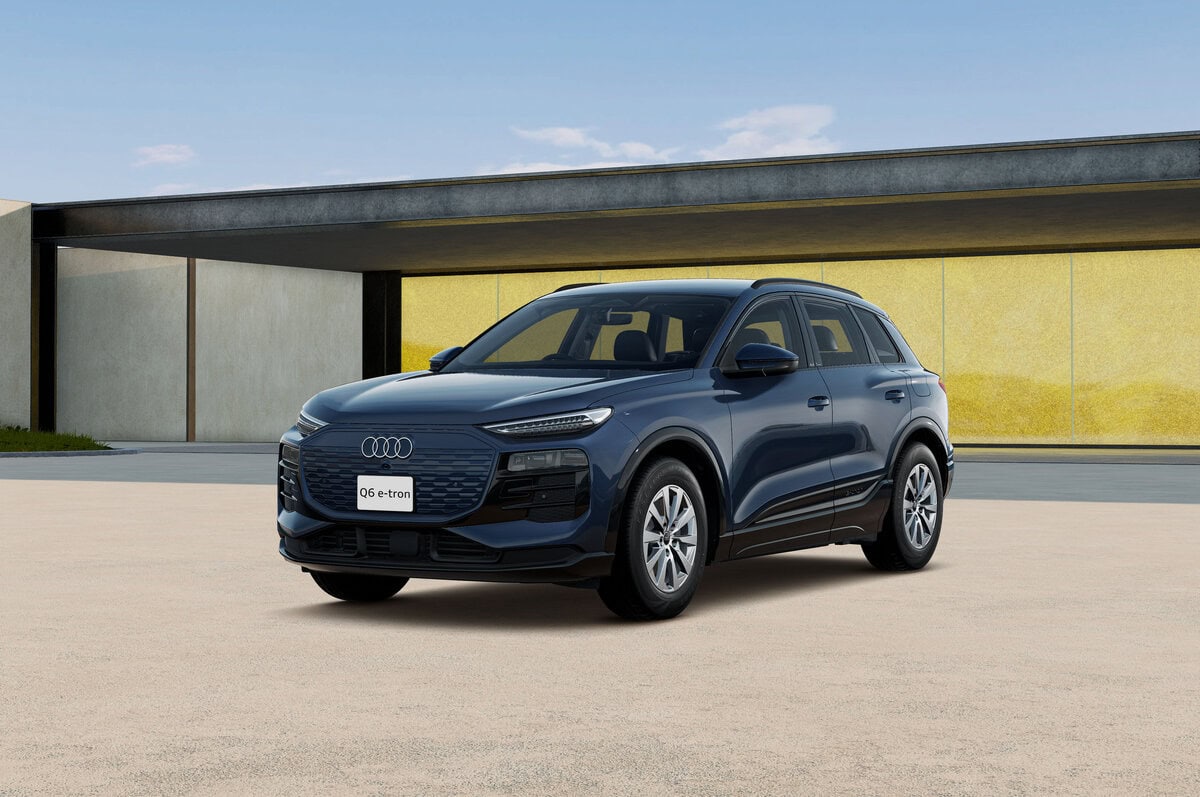 電気自動車「アウディ Q6 e-tron クワトロ アドバンスト」の一充電走行距離を伸長するオプション「レンジプラスパッケージ」が登場