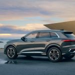 新型Q5のボディサイズは全長×全幅×全高＝4715×1900×1655mm、Q5スポーツバックは4715×1900×1650mm
