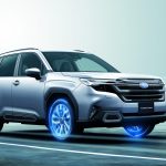 新型フォレスターは既存1.8Lフラット4ターボに加えて、去年クロストレックで初導入したスバル初ストロングハイブリッドのS:HEVが選べる