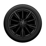 「RS」のインテリアカラーにブラックを追加したほか、225／45R21タイヤとマットブラック塗装アルミホイールをオプション設定